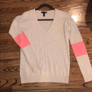 Aqua 100% cashmere sweater